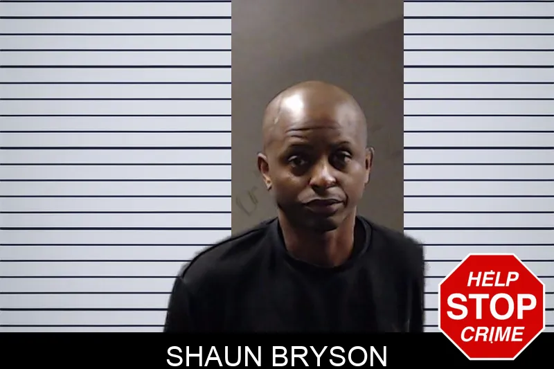 Shaun Bryson mugshot