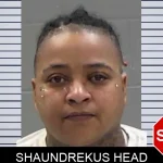 Shaundrekus Head mugshot – Baldwin County , Georgia Shaundrekus Head mugshot