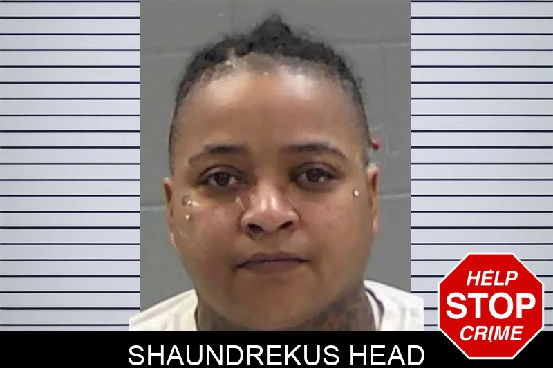 Shaundrekus Head mugshot