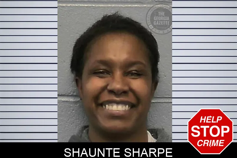 Shaunte Sharpe mugshot