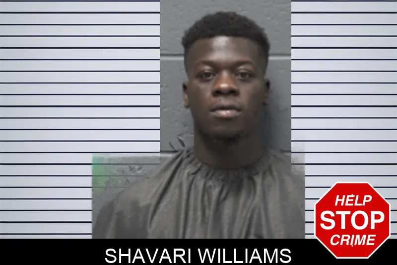 Shavari Williams mugshot