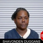 Shavonden Duggans mugshot