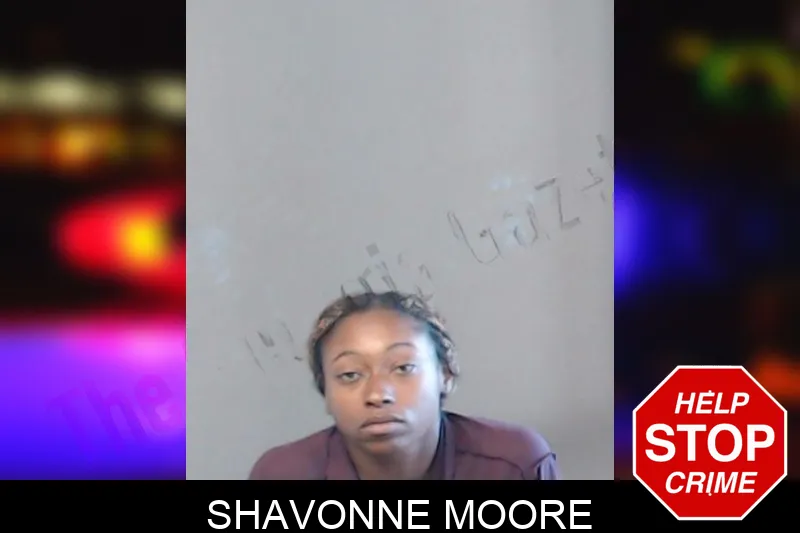 Shavonne Moore mugshot – DeKalb County , Georgia Shavonne Moore mugshot