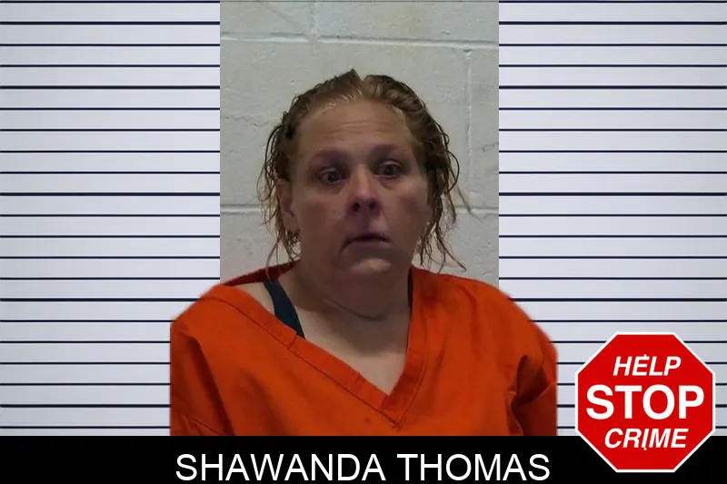 Shawanda Thomas mugshot – Pierce County , Georgia Shawanda Thomas mugshot