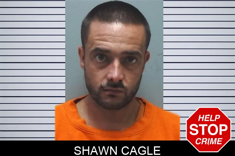 Shawn Cagle mugshot
