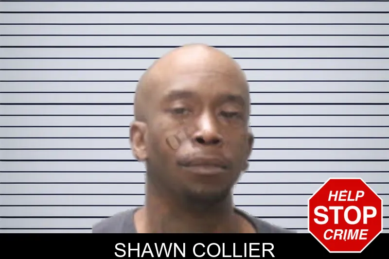 Shawn Collier mugshot – Muscogee County , Georgia Shawn Collier mugshot