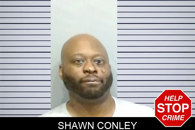 Shawn Conley mugshot