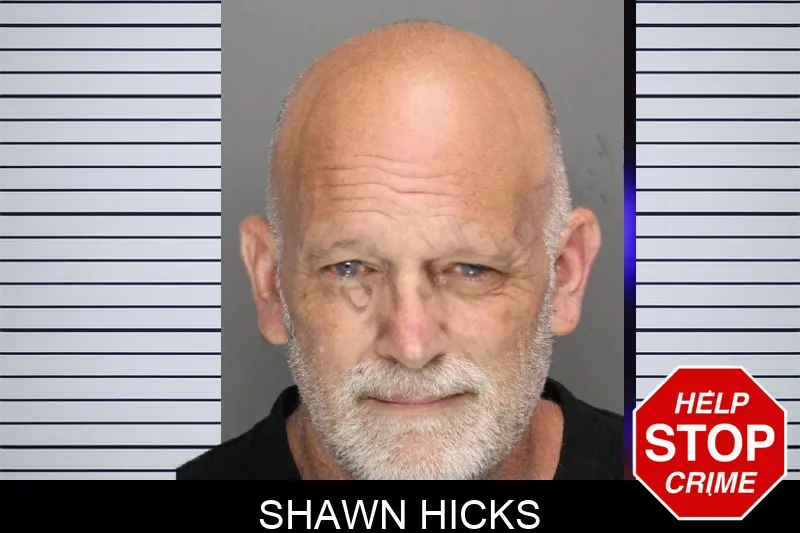 Shawn Hicks mugshot