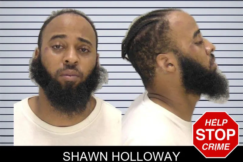 Shawn Holloway mugshot