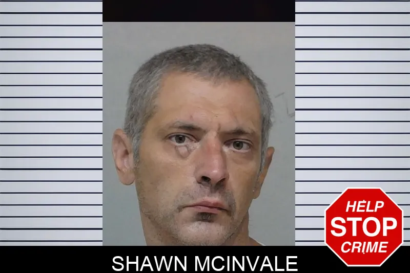 Shawn McInvale mugshot – Bibb County , Georgia Shawn McInvale mugshot