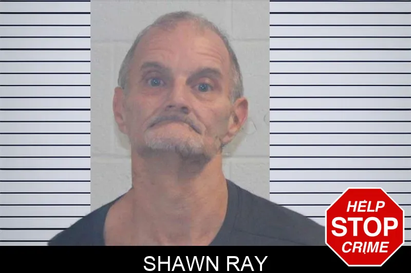 Shawn Ray mugshot