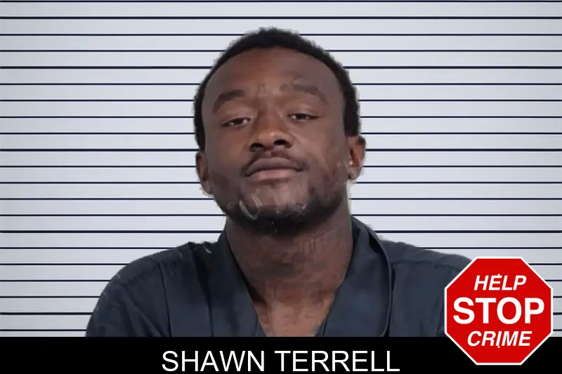 Shawn Terrell mugshot