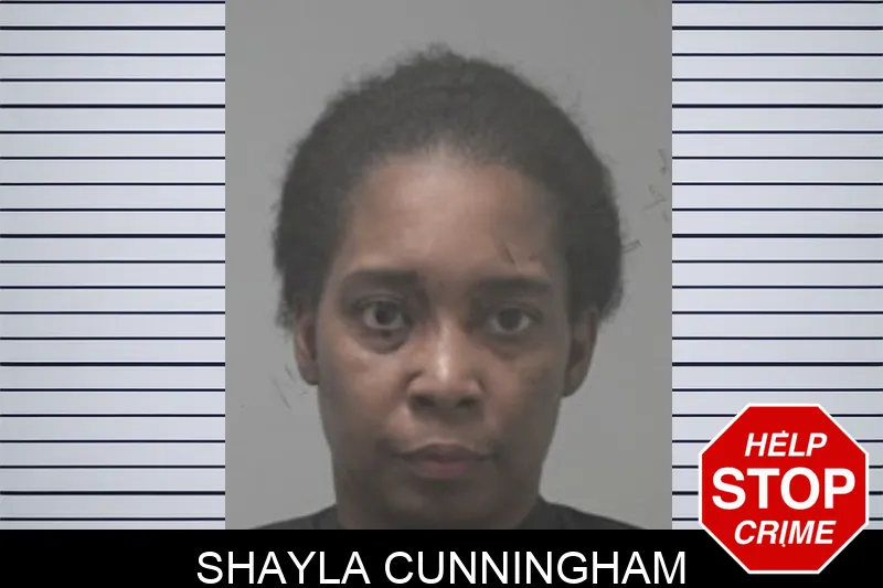 Shayla Cunningham mugshot – Coweta County , Georgia Shayla Cunningham mugshot