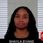 Shayla Evans mugshot – Liberty County , Georgia Shayla Evans mugshot