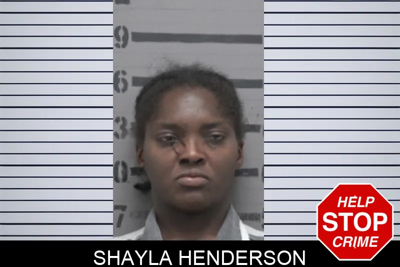 Shayla Henderson mugshot – Dougherty County , Georgia Shayla Henderson mugshot