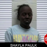 Shayla Paulk mugshot