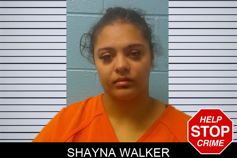 Shayna Walker mugshot