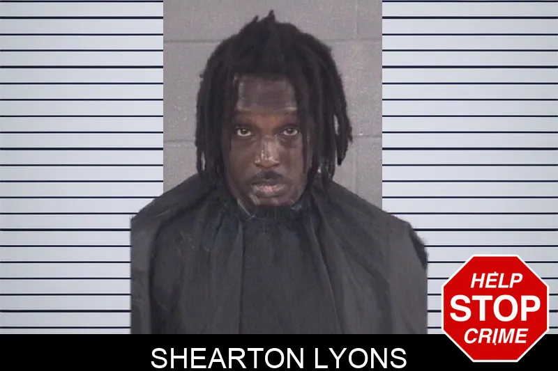 Shearton Lyons mugshot – Spalding County , Georgia Shearton Lyons mugshot