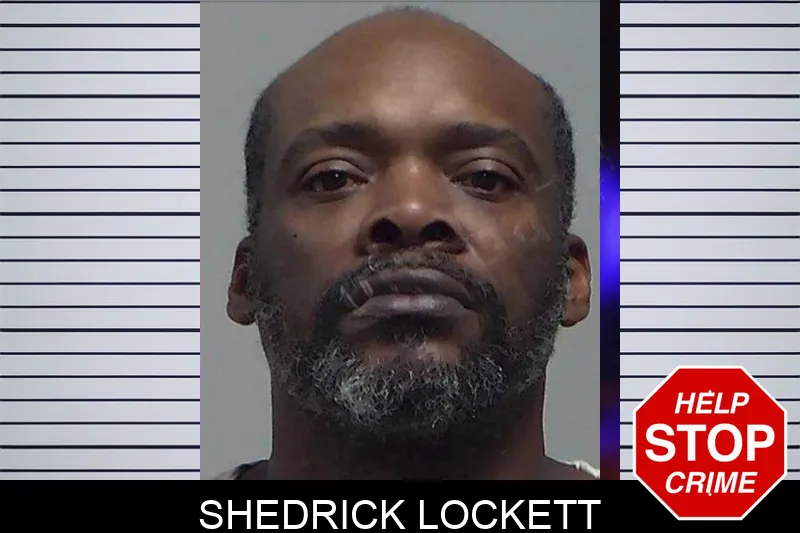 Shedrick Lockett mugshot