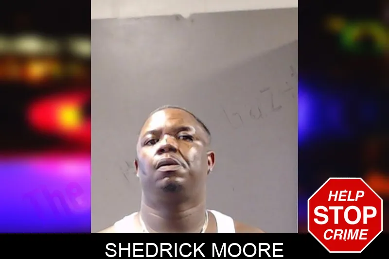 Shedrick Moore mugshot – DeKalb County , Georgia Shedrick Moore mugshot