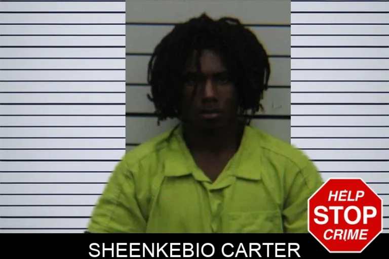 Sheenkebio Carter mugshot – Turner County , Georgia Sheenkebio Carter