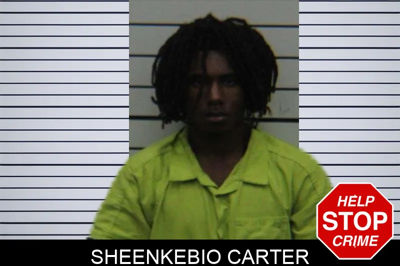 Sheenkebio Carter mugshot