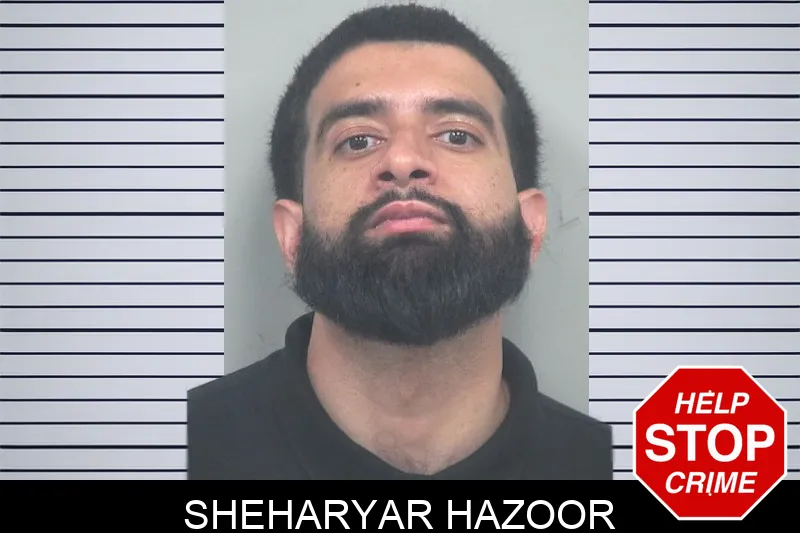 Sheharyar Hazoor mugshot – Gwinnett County , Georgia Sheharyar Hazoor mugshot