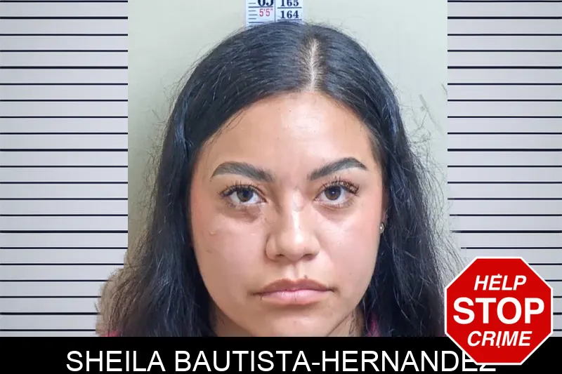 Sheila Bautista-Hernandez mugshot