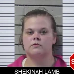 Shekinah Lamb mugshot – Jasper County , Georgia Shekinah Lamb mugshot