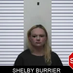 Shelby Burrier mugshot – Pike County , Georgia Shelby Burrier mugshot