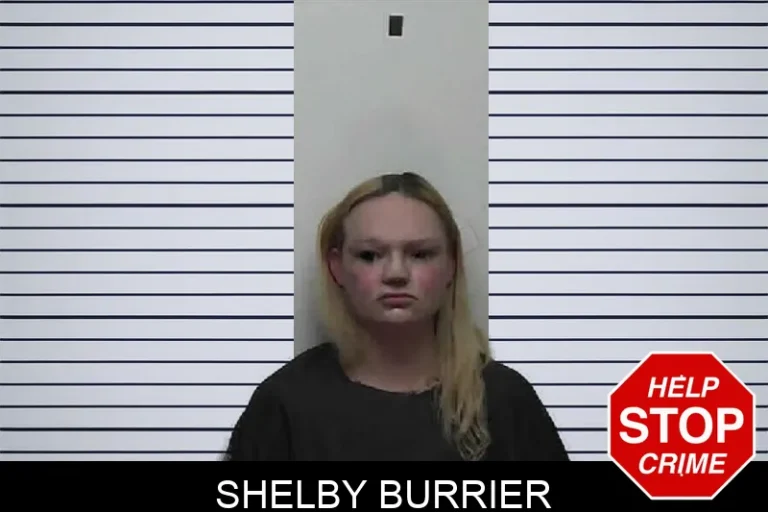 Shelby Burrier mugshot – Pike County , Georgia Shelby Burrier