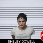 Shelby Dowell mugshot – DeKalb County , Georgia Shelby Dowell mugshot
