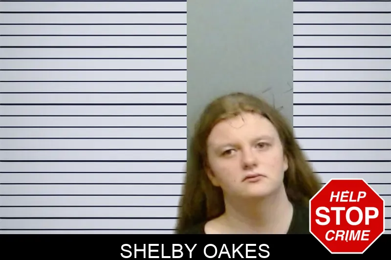 Shelby Oakes mugshot