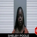 Shelby Poole mugshot – Charlton County , Georgia Shelby Poole mugshot
