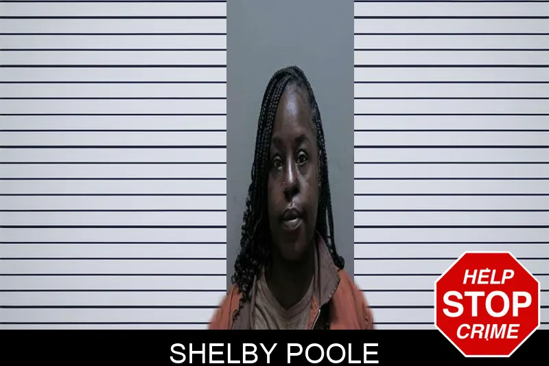 Shelby Poole mugshot