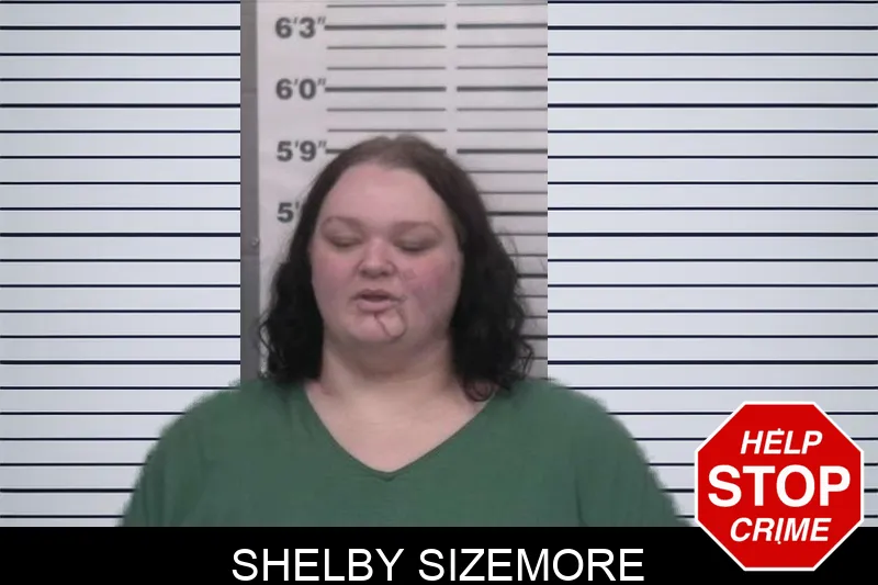 Shelby Sizemore mugshot – Sumter County , Georgia Shelby Sizemore mugshot