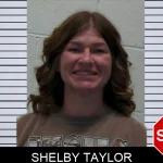 Shelby Taylor mugshot