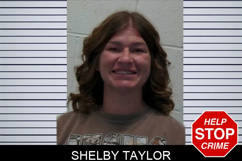 Shelby Taylor mugshot