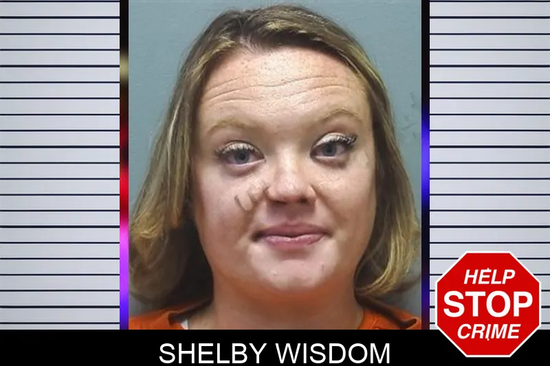 Shelby Wisdom mugshot