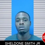 Sheldone Smith Jr mugshot