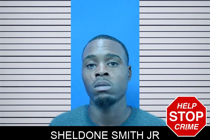 Sheldone Smith Jr mugshot