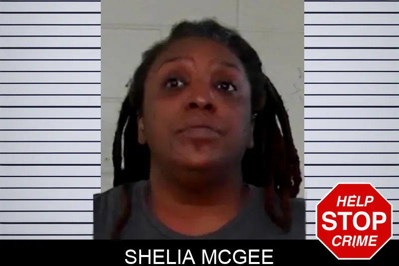 Shelia McGee mugshot
