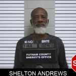 Shelton Andrews mugshot – Putnam County , Georgia Shelton Andrews mugshot