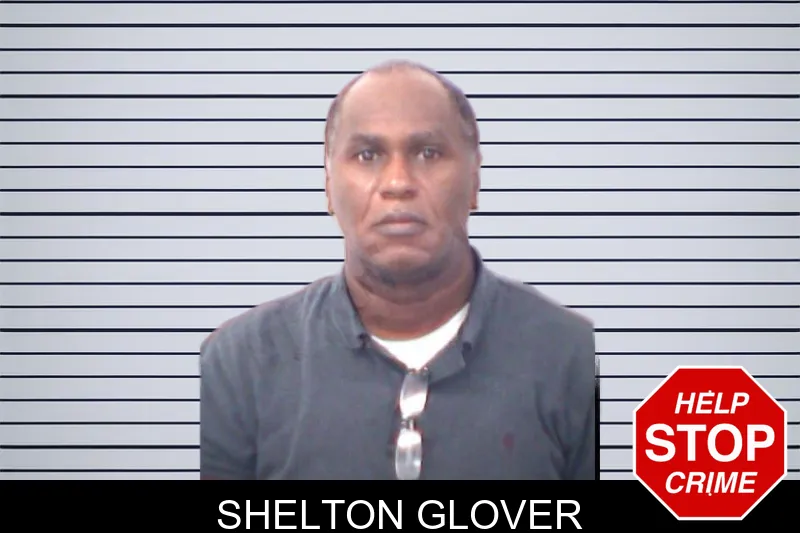 Shelton Glover mugshot