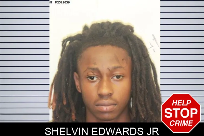 Shelvin Edwards Jr mugshot – Chatham County , Georgia Shelvin Edwards Jr mugshot