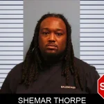 Shemar Thorpe mugshot – Monroe County , Georgia Shemar Thorpe mugshot