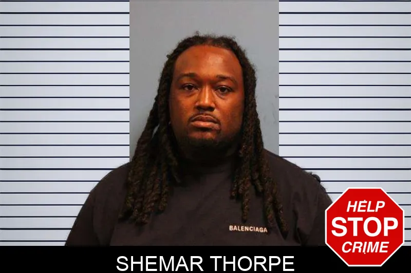 Shemar Thorpe mugshot – Monroe County , Georgia Shemar Thorpe mugshot