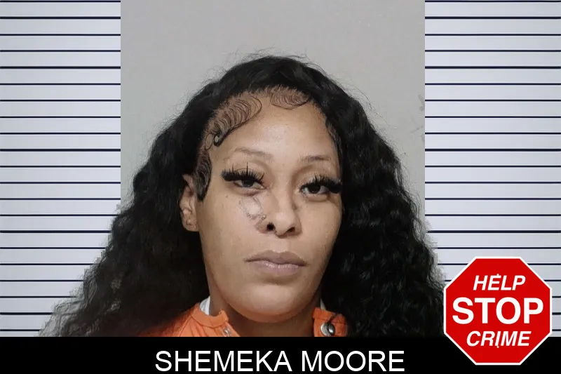 Shemeka Moore mugshot – Bibb County , Georgia Shemeka Moore mugshot