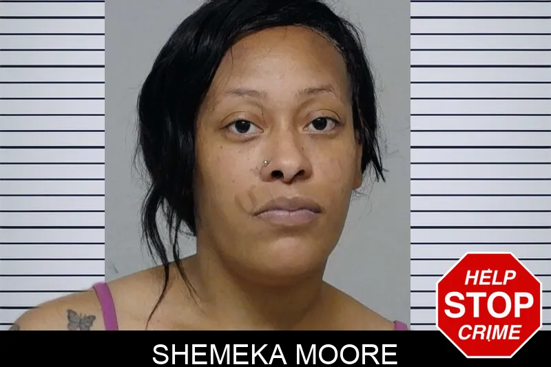Shemeka Moore mugshot – Bibb County , Georgia Shemeka Moore mugshot