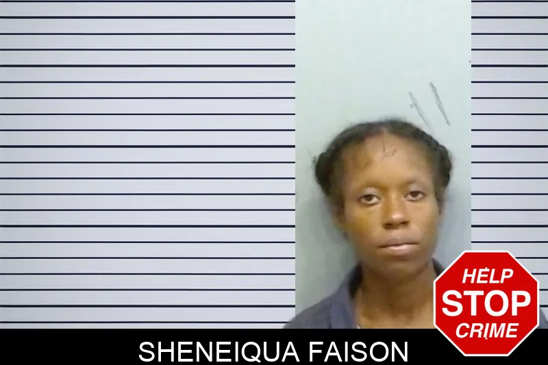 Sheneiqua Faison mugshot